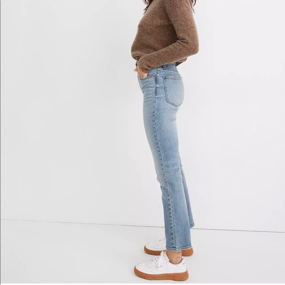 Slim Demi-Boot Jeans in Denis Wash - 26 - Picture 2 of 16
